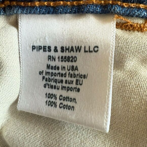 Veronica Beard Mia Wide Leg Trouser High Rise Sz 30 Blue Flare Boho Hippie - Picture 7 of 12